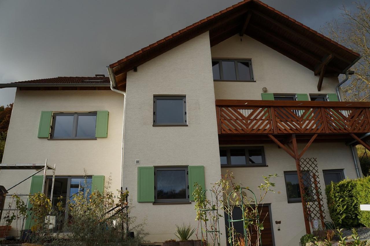 Ferienwohnung Henneberg Schonungen 外观 照片